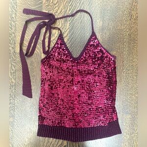 Whistles Sequin Top